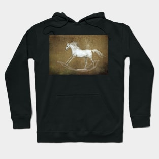 Vintage Style Rocking Horse Hoodie